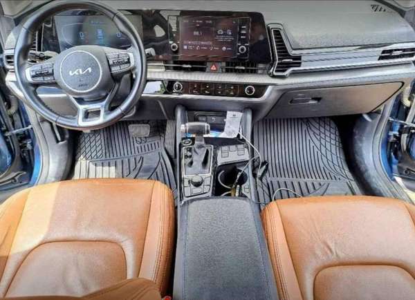 2022 KIA SPORTAGE 2.0L 4CIL 159CV RÉCORD DE AGENCIA