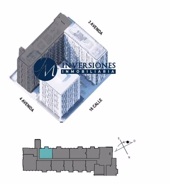 apartamento en venta en zona 10