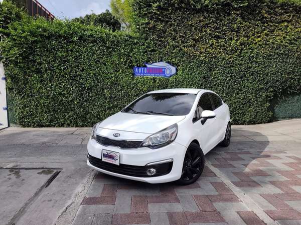 Kia Rio Ex Modelo 2017 (de Agencia)