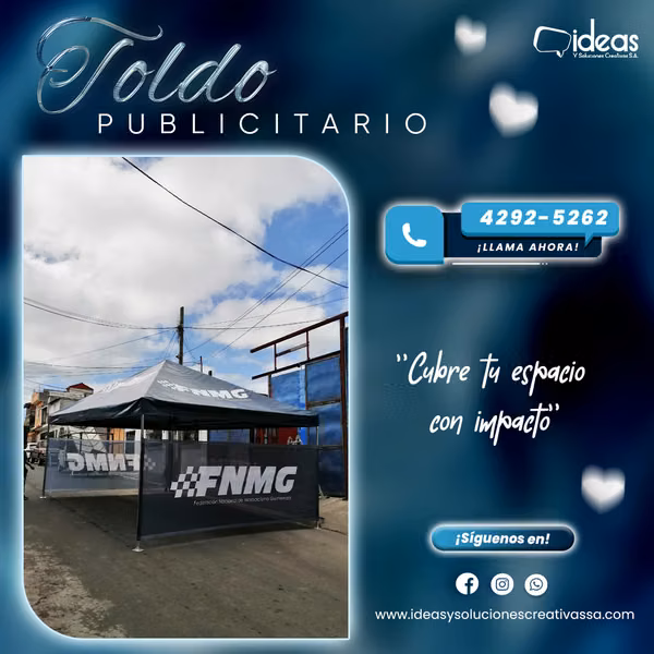 TOLDOS PARA EXTERIOR
