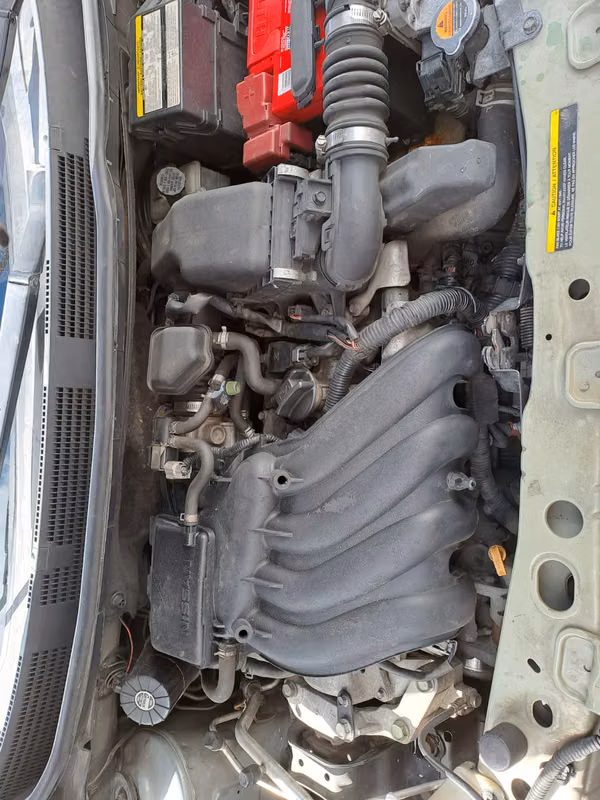Nissan Versa 2014