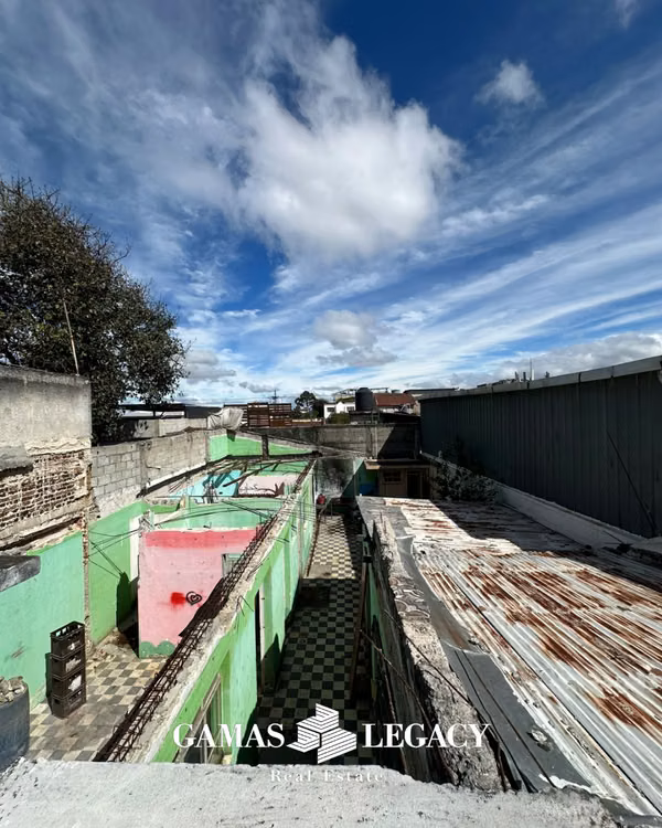 Casa para remodelar en venta - zona 1