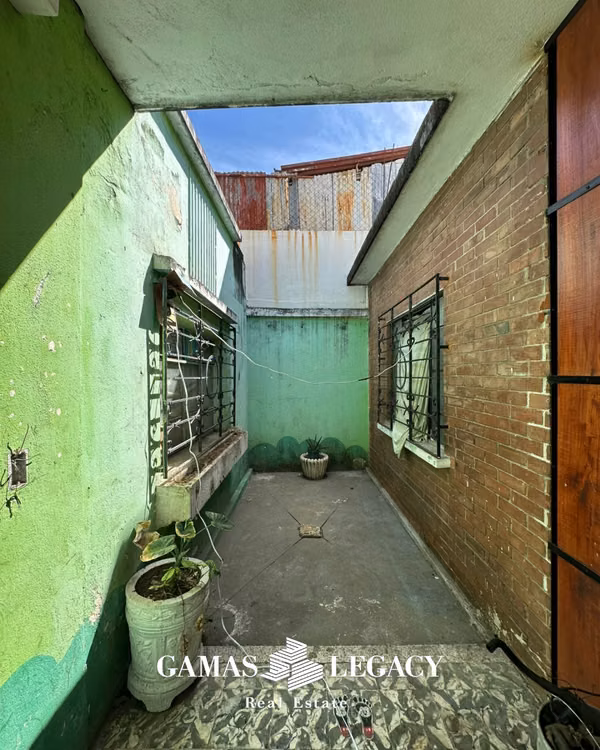 Casa para remodelar en venta - zona 1