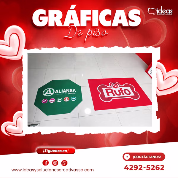 ADHESIVOS PARA PISO