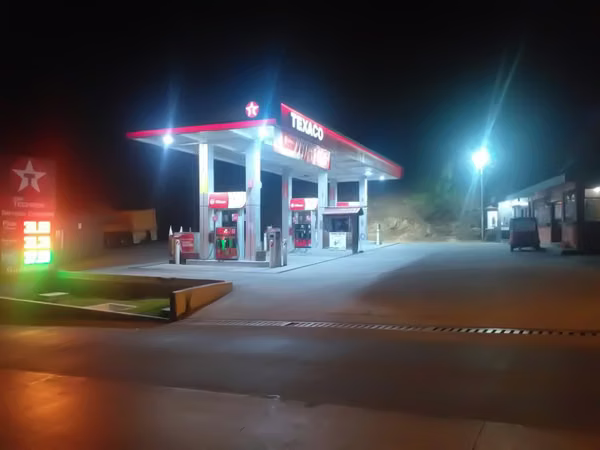 Sale of gas station plus 3 lots