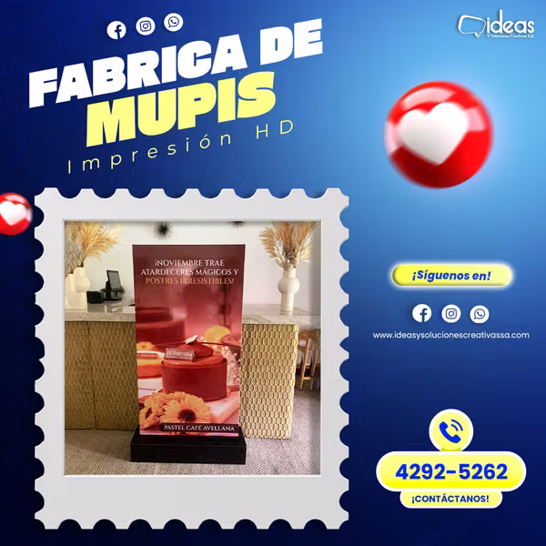 MUPI PERSONALIZADO