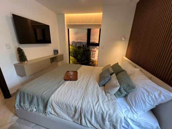 ULTIMA UNIDAD Apartamento NUEVO proyecto ANKORI zona 10 |  1 dormitorio