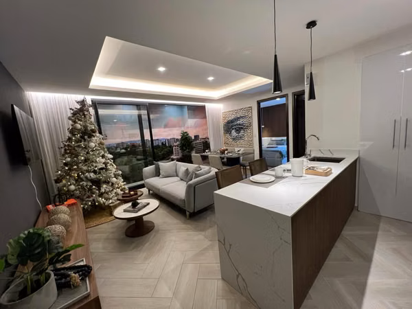 ULTIMA UNIDAD Apartamento NUEVO proyecto ANKORI zona 10 |  1 dormitorio