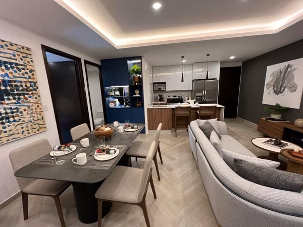 ULTIMA UNIDAD Apartamento NUEVO proyecto ANKORI zona 10 |  1 dormitorio