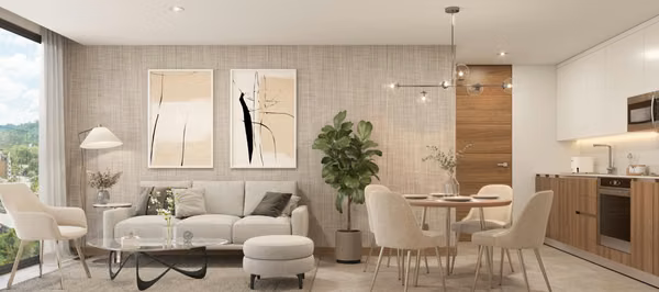 Vendo Apartamentos en Zona 15 (Opción 1) | ACODI