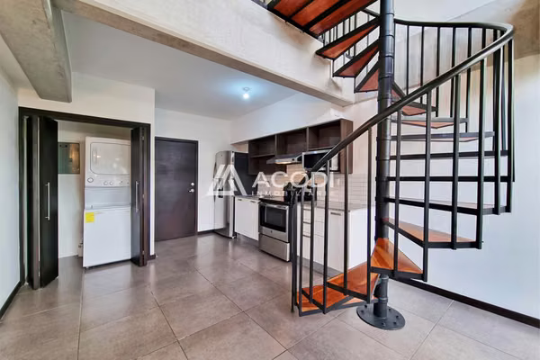 Vendo Apartamento tipo loft con Jardín en Zona 10 | ACODI