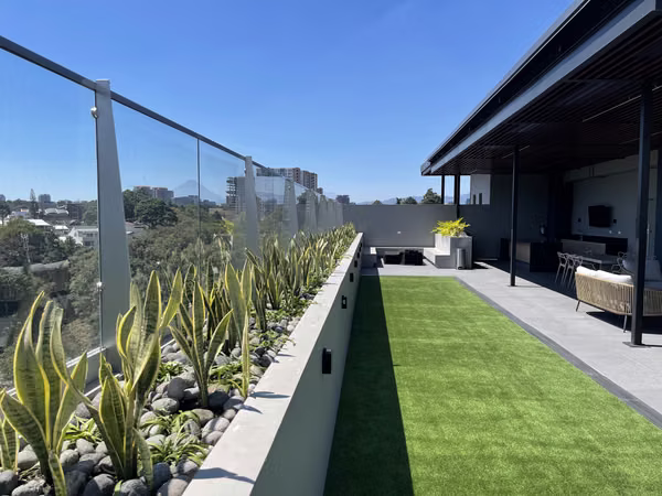 Exclusive penthouse in zone 15