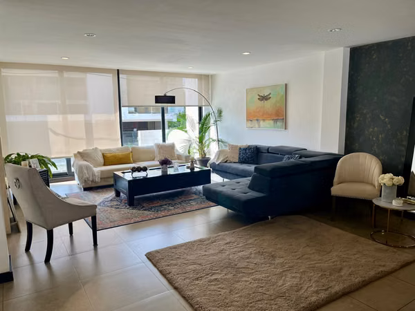 Zona 15 Condominio SAN LAZARO Casa en alquiler