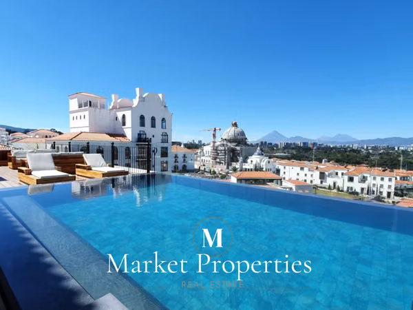 Apartment for rent in Zone 16, Lirios de Cayalá, 2 bedrooms, 92 m², 1 parking space