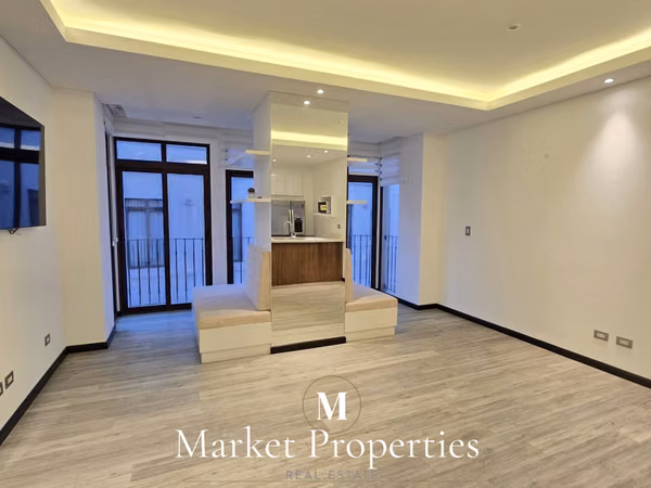 Apartment for rent in Zone 16, Lirios de Cayalá, 2 bedrooms, 92 m², 1 parking space