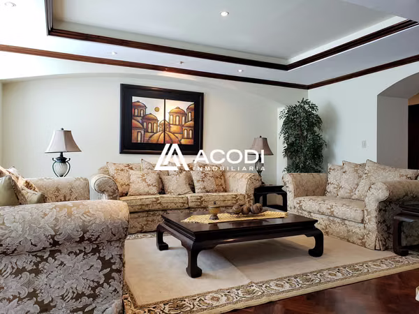 Apartamento amueblado en zona 14
