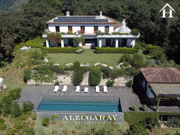 Luxury house in Antigua Guatemala