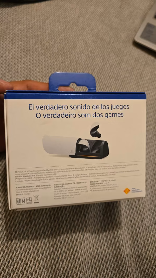 Audífonos Sony Inalámbricos Pulse Explore Gaming