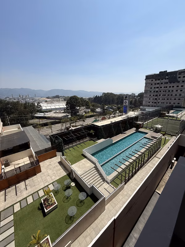 Apartamento de 3 habitaciones en Petapolis, zona 12, en Venta.