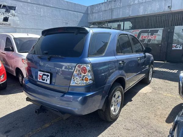 Kia Sorento 2004 Mecánica 4x4
