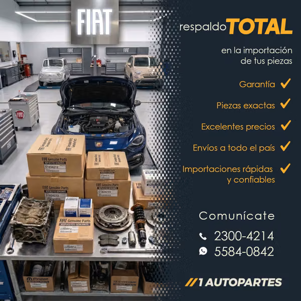 Repuestos para Fiat