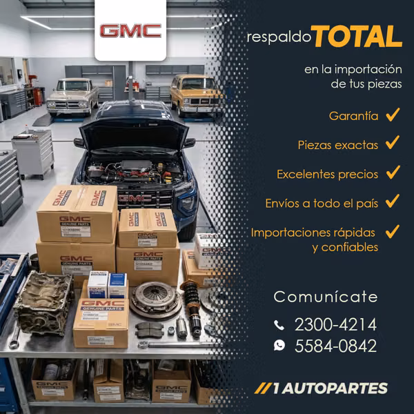 Repuestos para GMC
