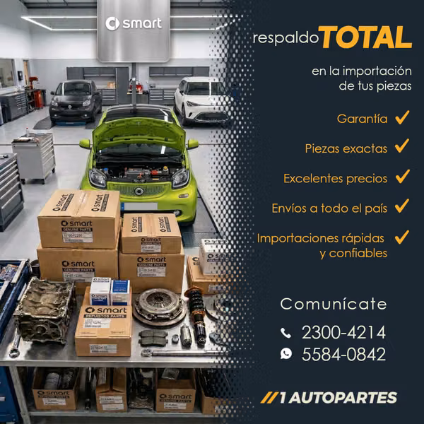 Repuestos para Smart