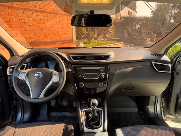 Nissan Qashqai mecanica de agencia