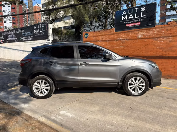 Nissan Qashqai mecanica de agencia