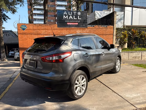 Nissan Qashqai mecanica de agencia