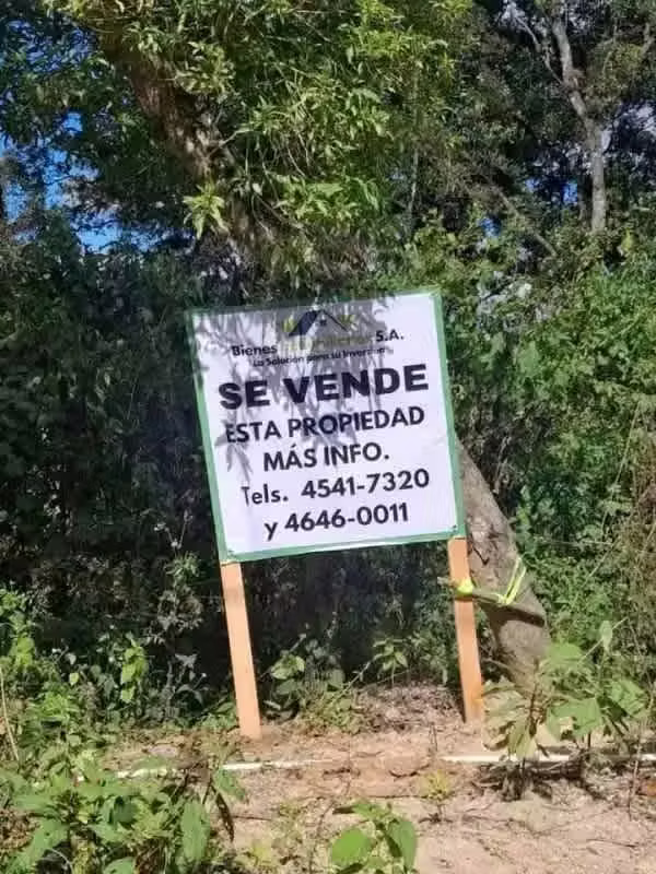TERRENO EN VENTA EN SANTA ROSALIA SECTOR CASUARINAS KM 12.5 CAES