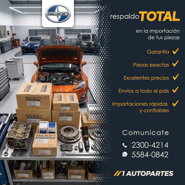 Repuestos para Scion