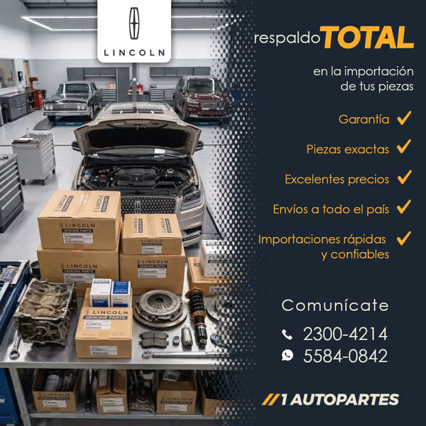 Repuestos para Lincoln