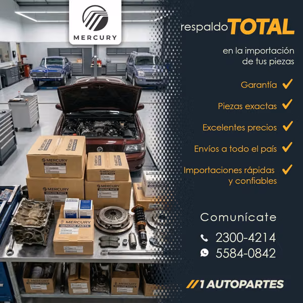 Repuestos para Mercury