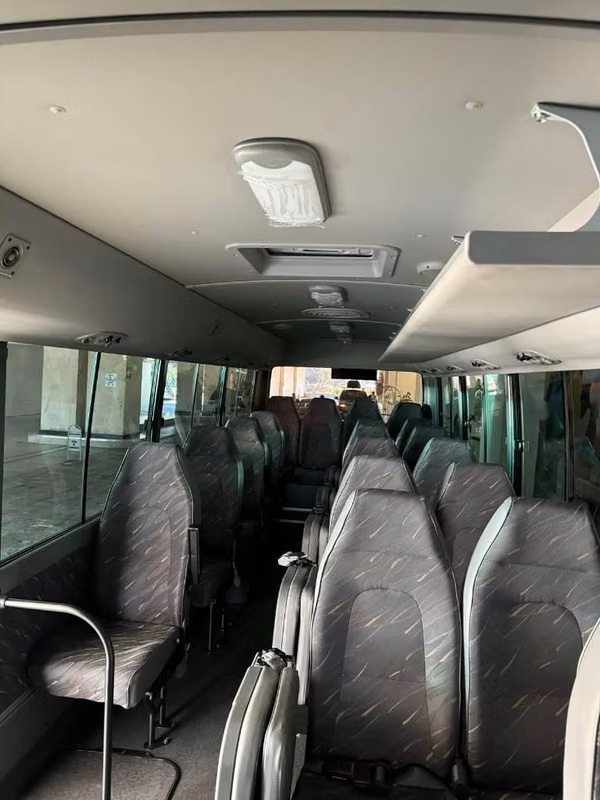 Servicio privado de Microbuses para viajes y excursiones