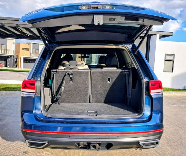 2021 VOLKSWAGEN ATLAS R-LINE V6 AWD 3.6L GASOLINA 276HP TORQUE 361 NM