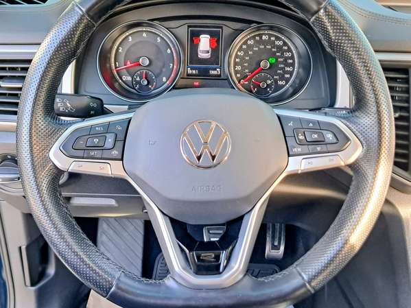 2021 VOLKSWAGEN ATLAS R-LINE V6 AWD 3.6L GASOLINA 276HP TORQUE 361 NM