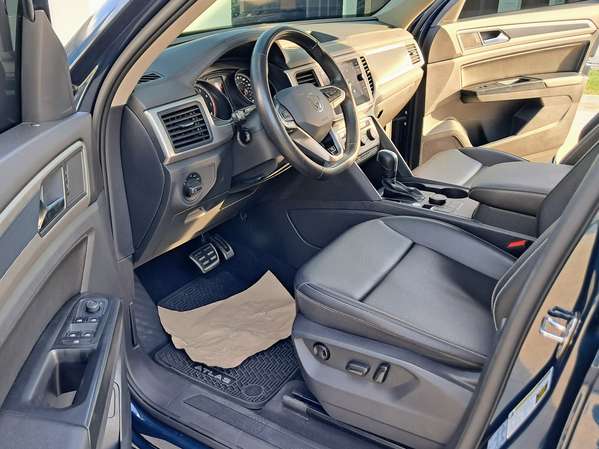 2021 VOLKSWAGEN ATLAS R-LINE V6 AWD 3.6L GASOLINA 276HP TORQUE 361 NM