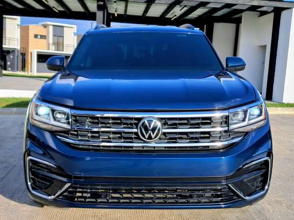 2021 VOLKSWAGEN ATLAS R-LINE V6 AWD 3.6L GASOLINA 276HP TORQUE 361 NM