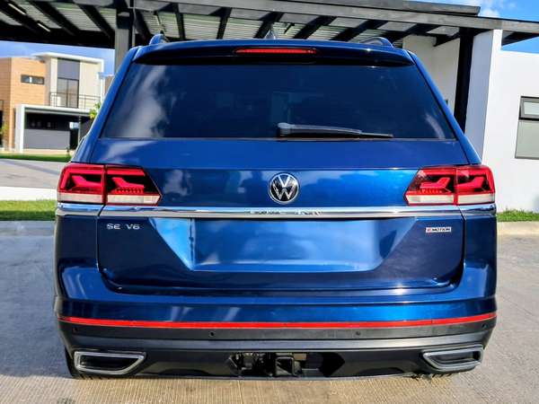 2021 VOLKSWAGEN ATLAS R-LINE V6 AWD 3.6L GASOLINA 276HP TORQUE 361 NM