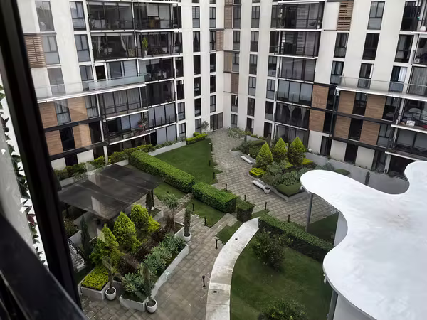 Moderno apartamento amueblado listo para alquilar en zona 14