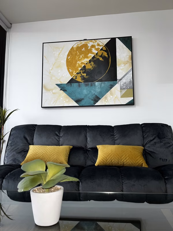 Moderno apartamento amueblado listo para alquilar en zona 14