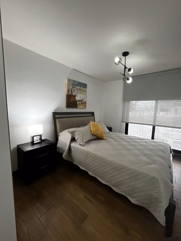 Moderno apartamento amueblado listo para alquilar en zona 14