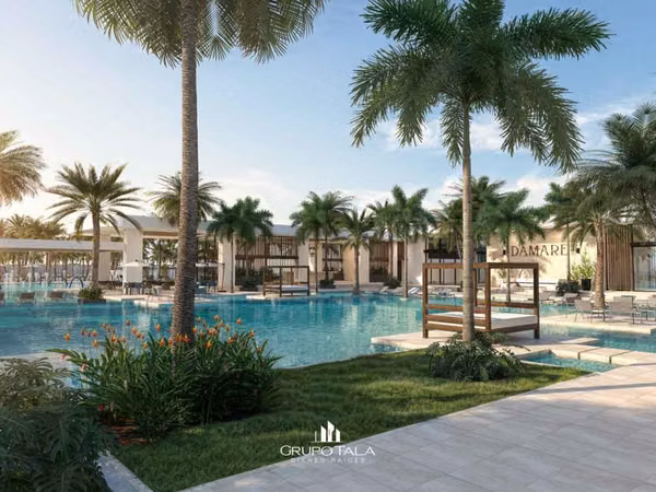 Apartments in front of the sea for sale - 124; DAMARE, Puerto San José!