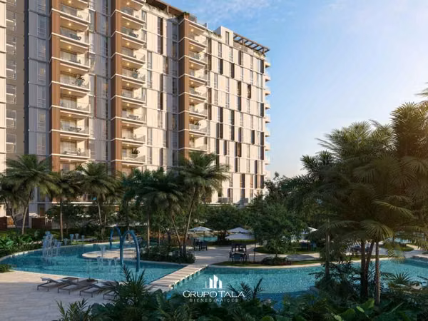 Apartments in front of the sea for sale - 124; DAMARE, Puerto San José!