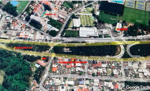 RENTO TERRENO COMERCIAL EN BLVD VISTA HERMOSA ZONA 15