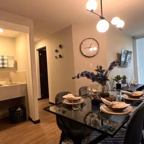 Apartamento en Renta Zona 6 Cumbres del Pedregal -Vacío