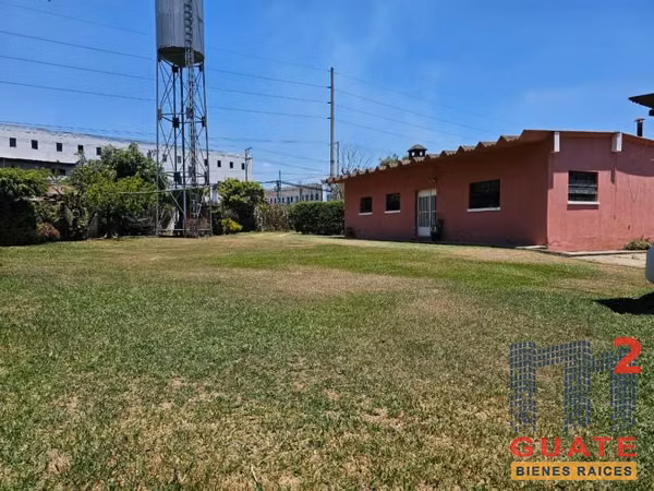 Alquilo Terreno en Villa Nueva