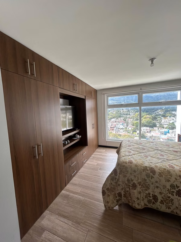 "Lovely Sakai apartment, Mixco, Guatemala."