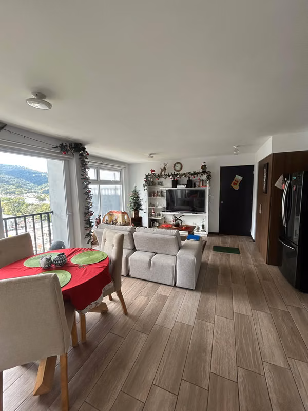 "Lovely Sakai apartment, Mixco, Guatemala."